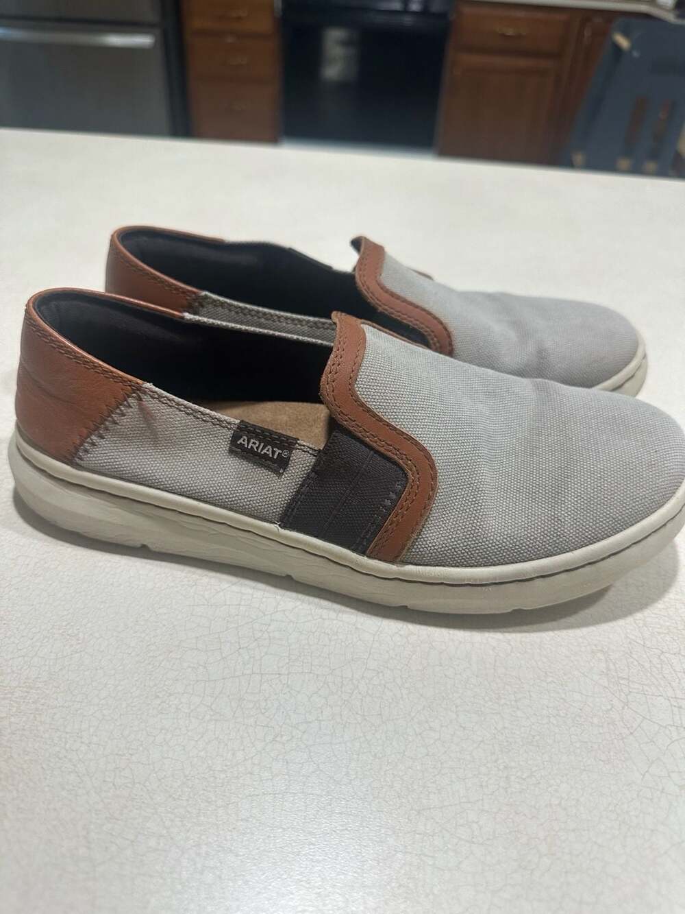 Ariat Women's Ryder Canvas Casual Slip-On Shoes